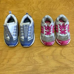 (2) Girls activities sneakers